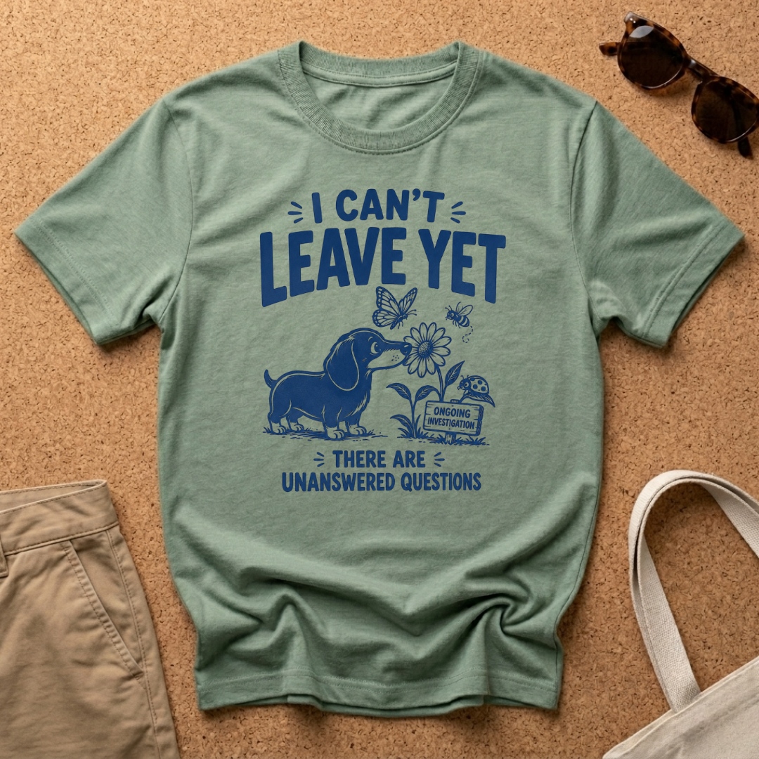 Unanswered Questions T-Shirt
