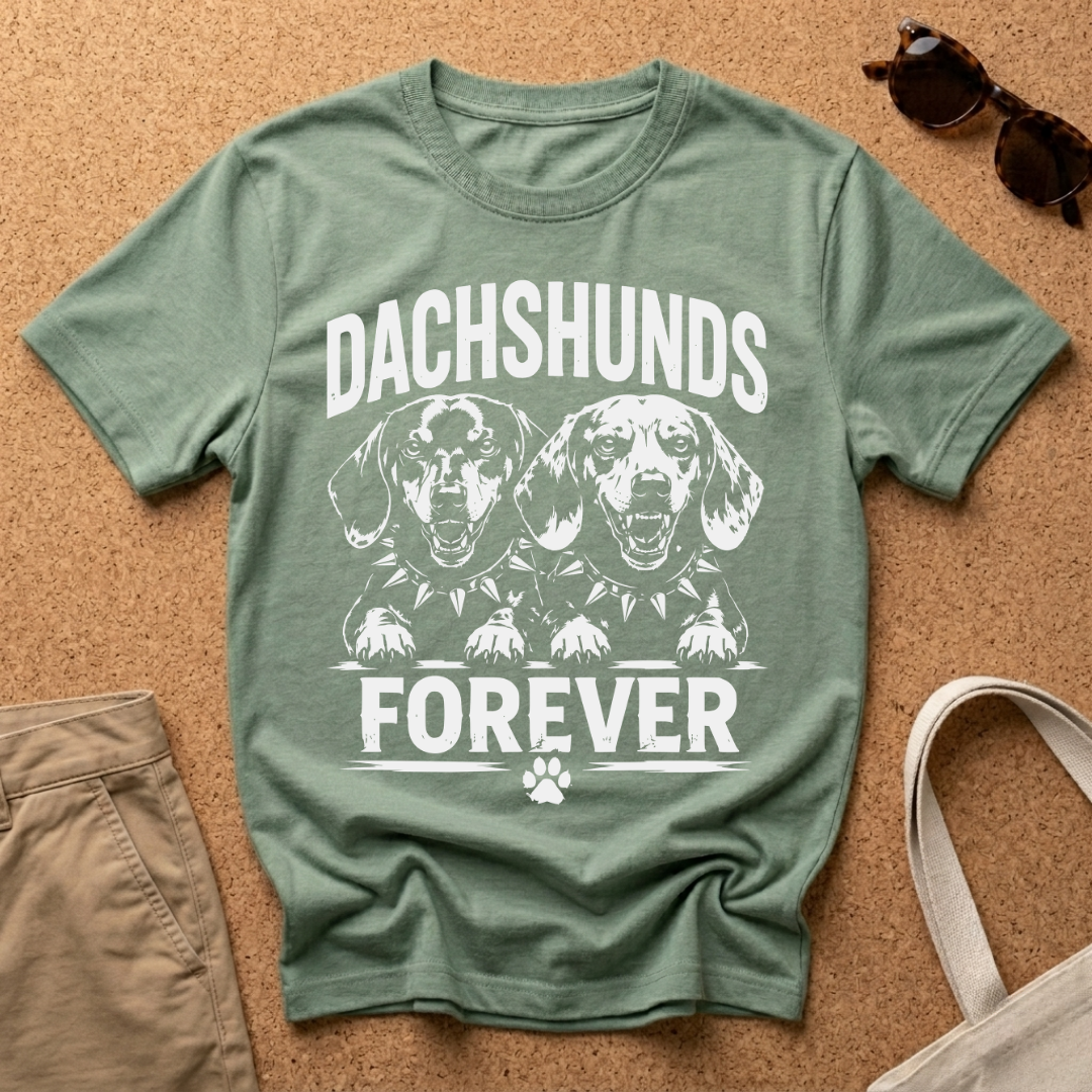 Dachshunds Forever T-Shirt