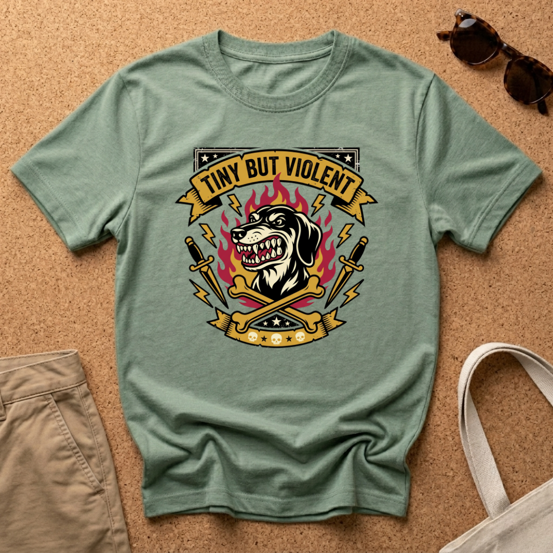Tiny But Violent T-Shirt
