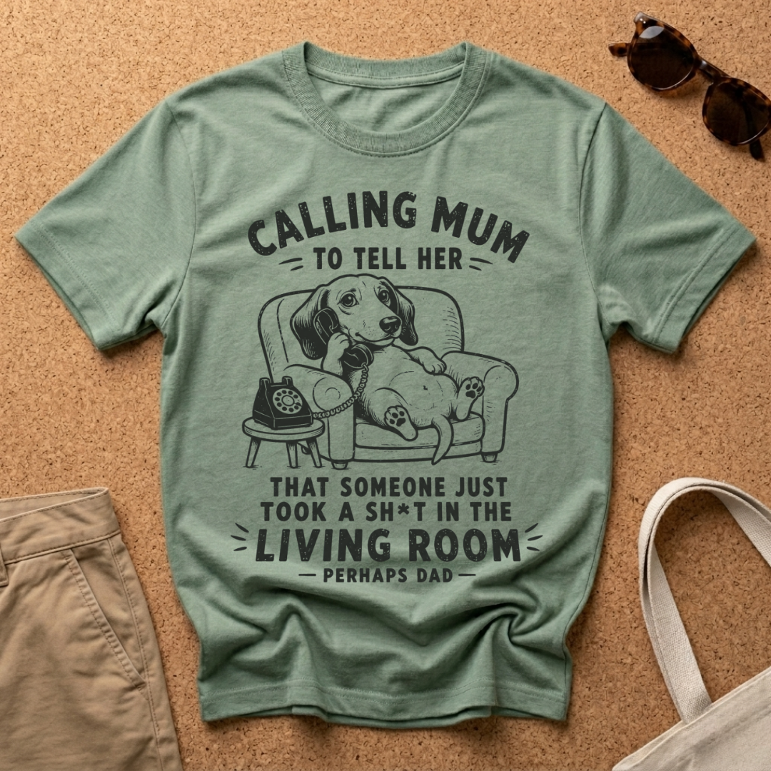 Calling Mum T-Shirt