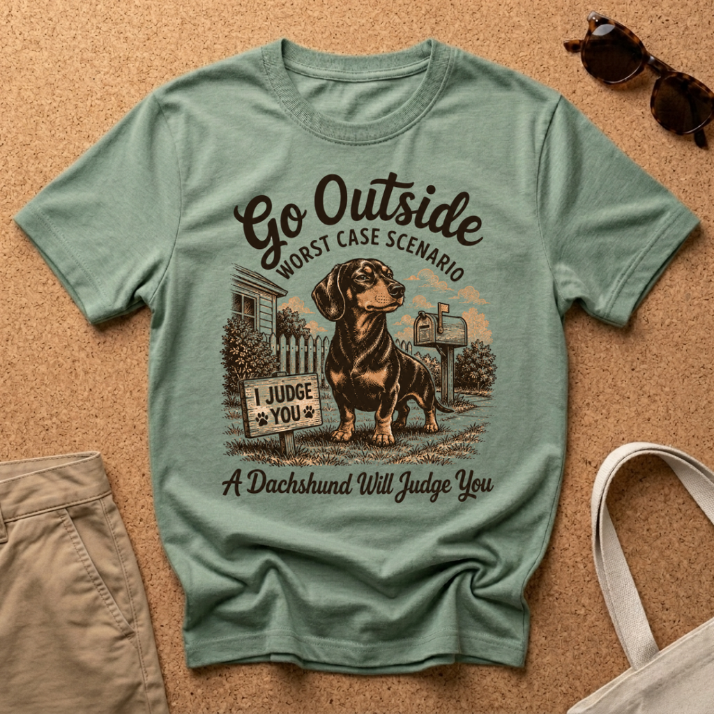Outside? Judged. T-Shirt