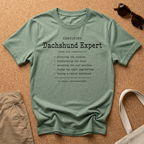 Certified Dachshund Expert T-Shirt