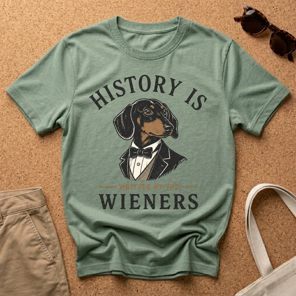 History is written by T-Shirt