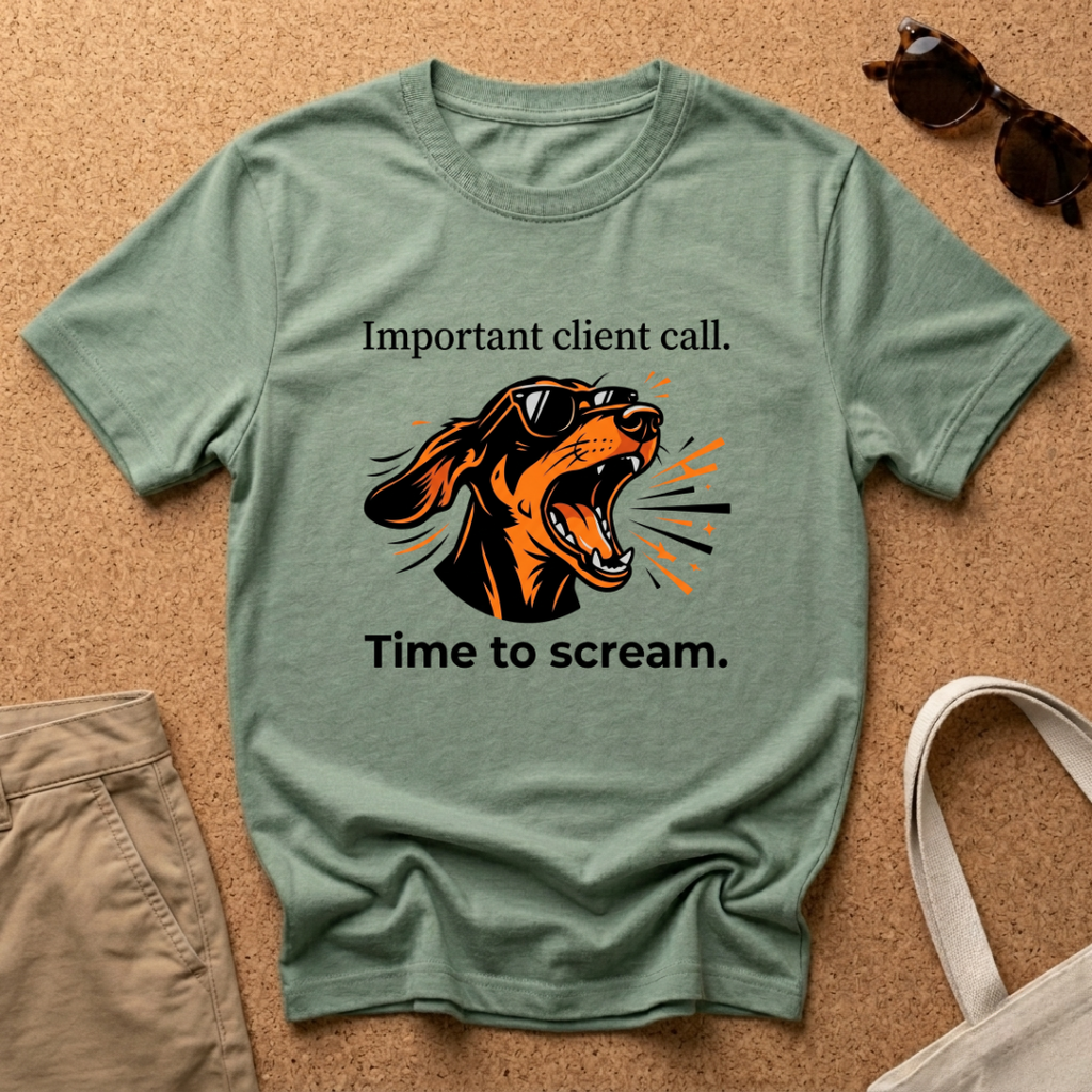 Time to Scream T-Shirt