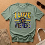 Love Wieners Jersey T-Shirt