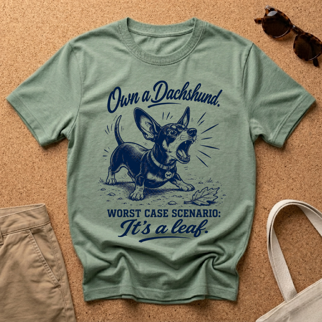 Own a Dachshund T-Shirt