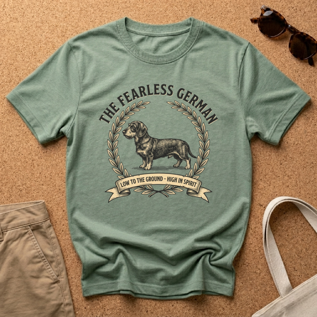 The Fearless German T-Shirt
