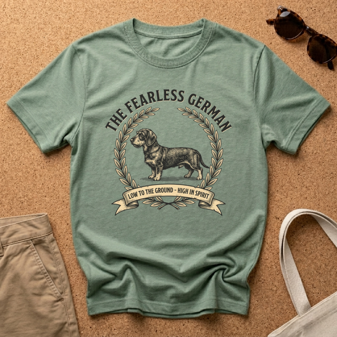 The Fearless German T-Shirt