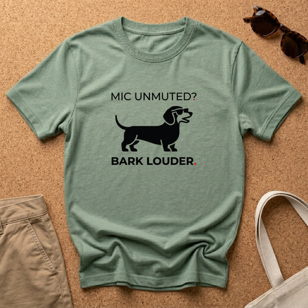 Mic Unmuted Pixel T-Shirt