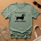 Mic Unmuted Pixel T-Shirt