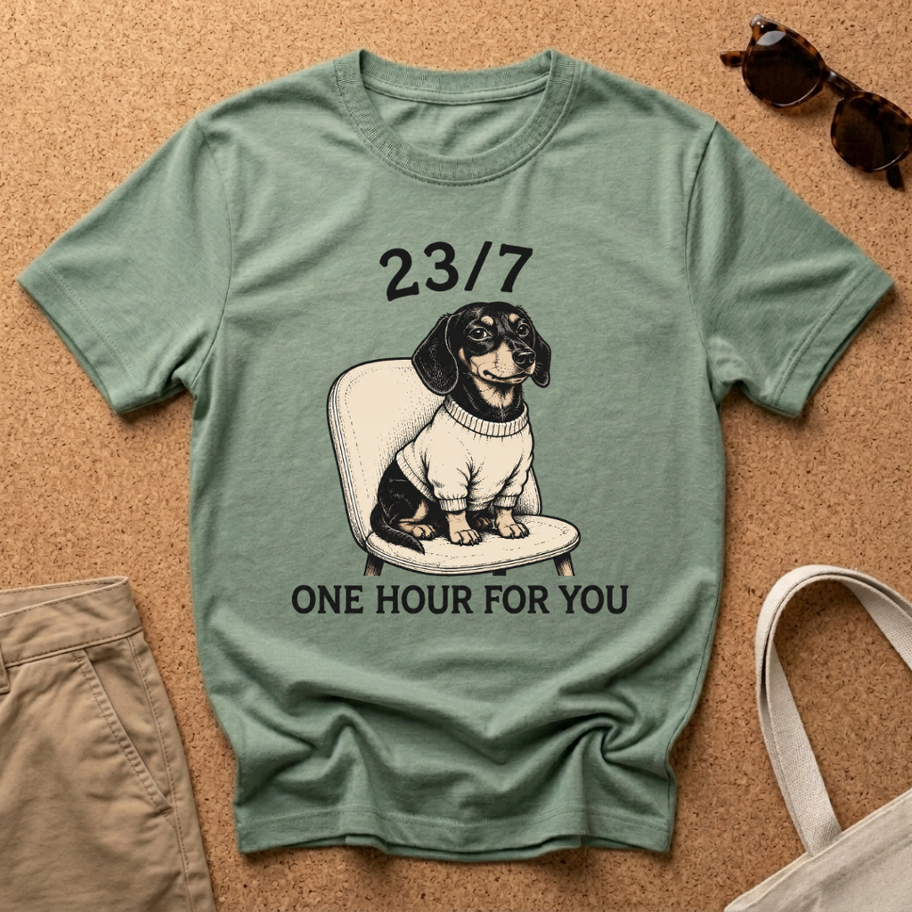 23/7 T-Shirt