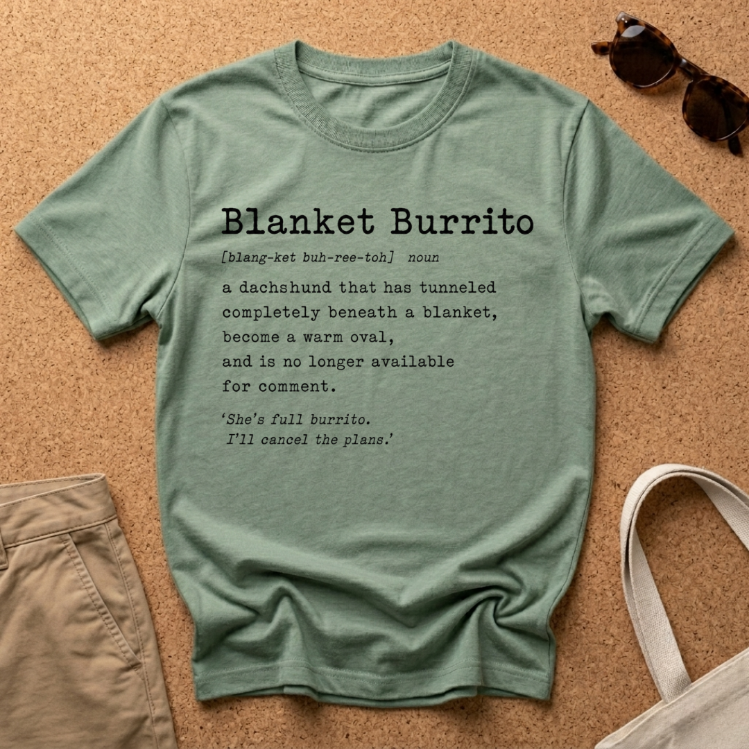 Blanket Burrito T-Shirt