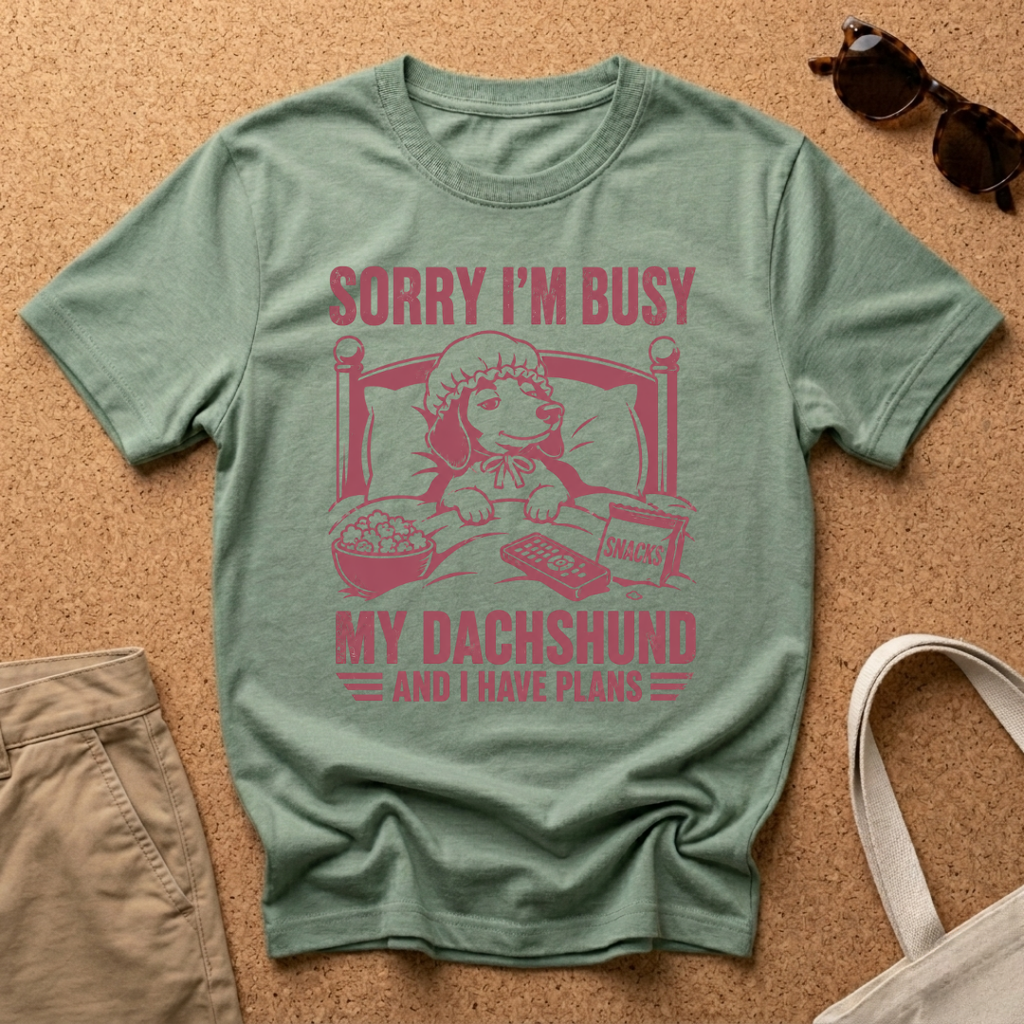 Sorry Busy T-Shirt