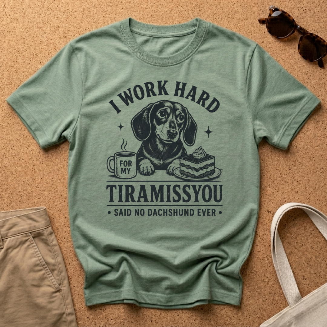 Tiramissyou T-Shirt