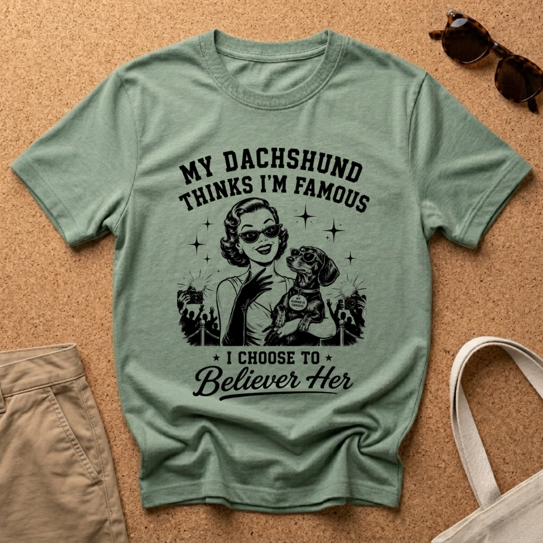 Dachshund Famous T-Shirt