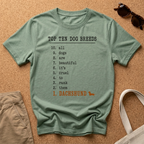 Dachshund Rank T-Shirt