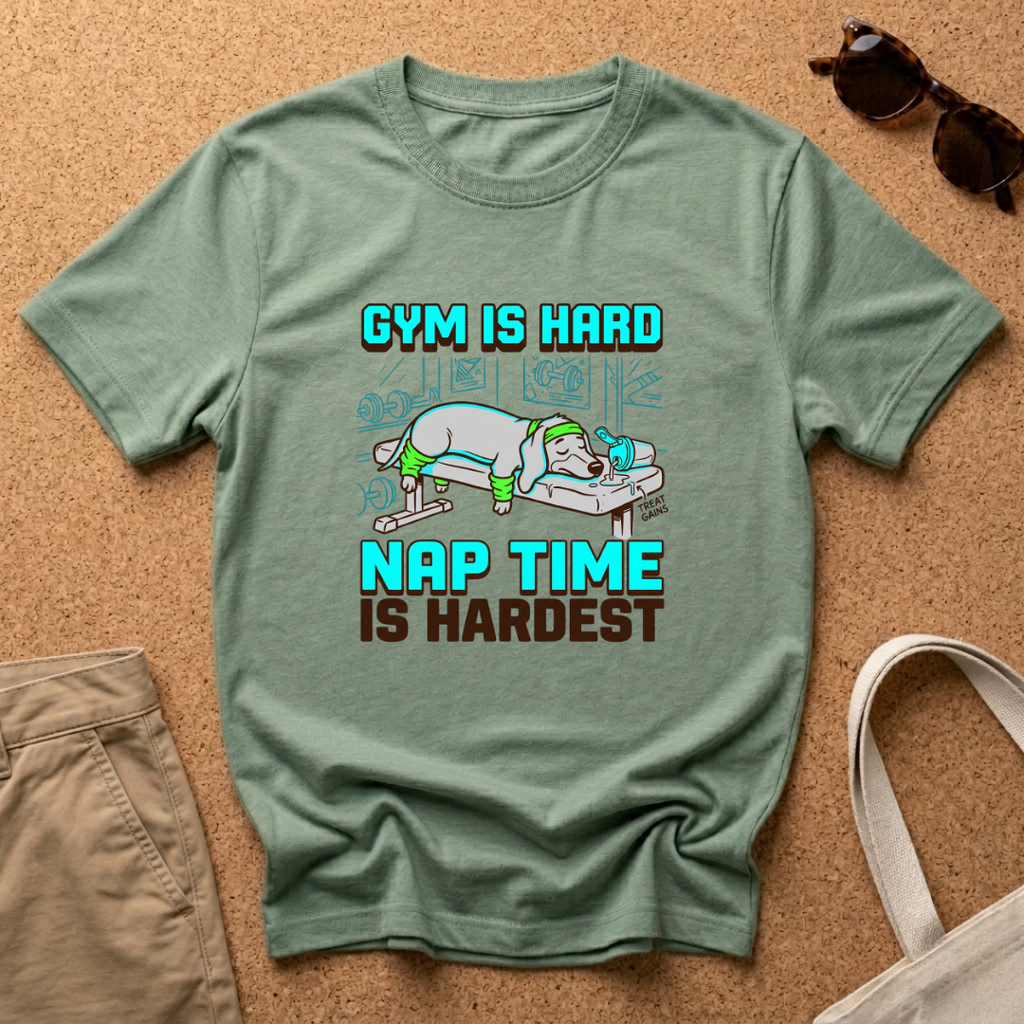 Nap Time Hardest T-Shirt
