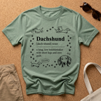Dachshund Troublemaker Cute T-Shirt