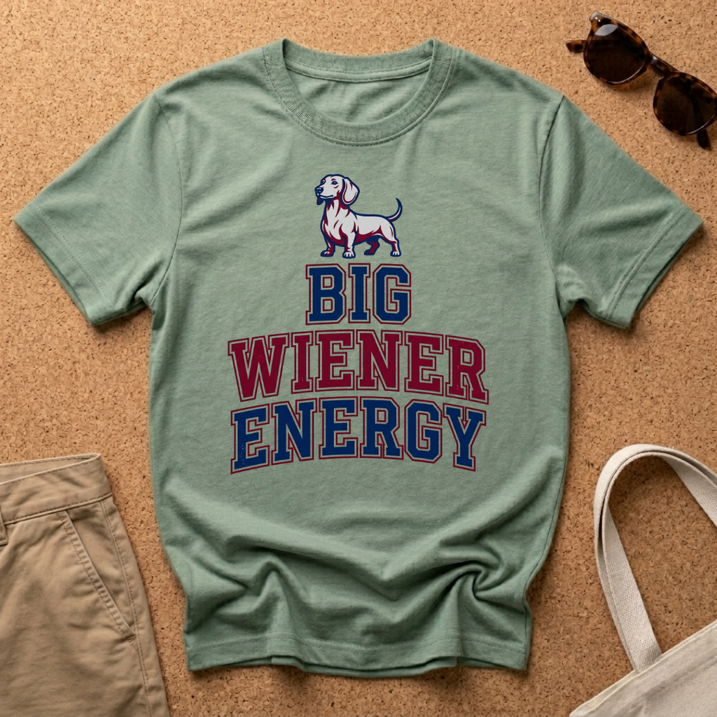 University Wiener Energy T-Shirt