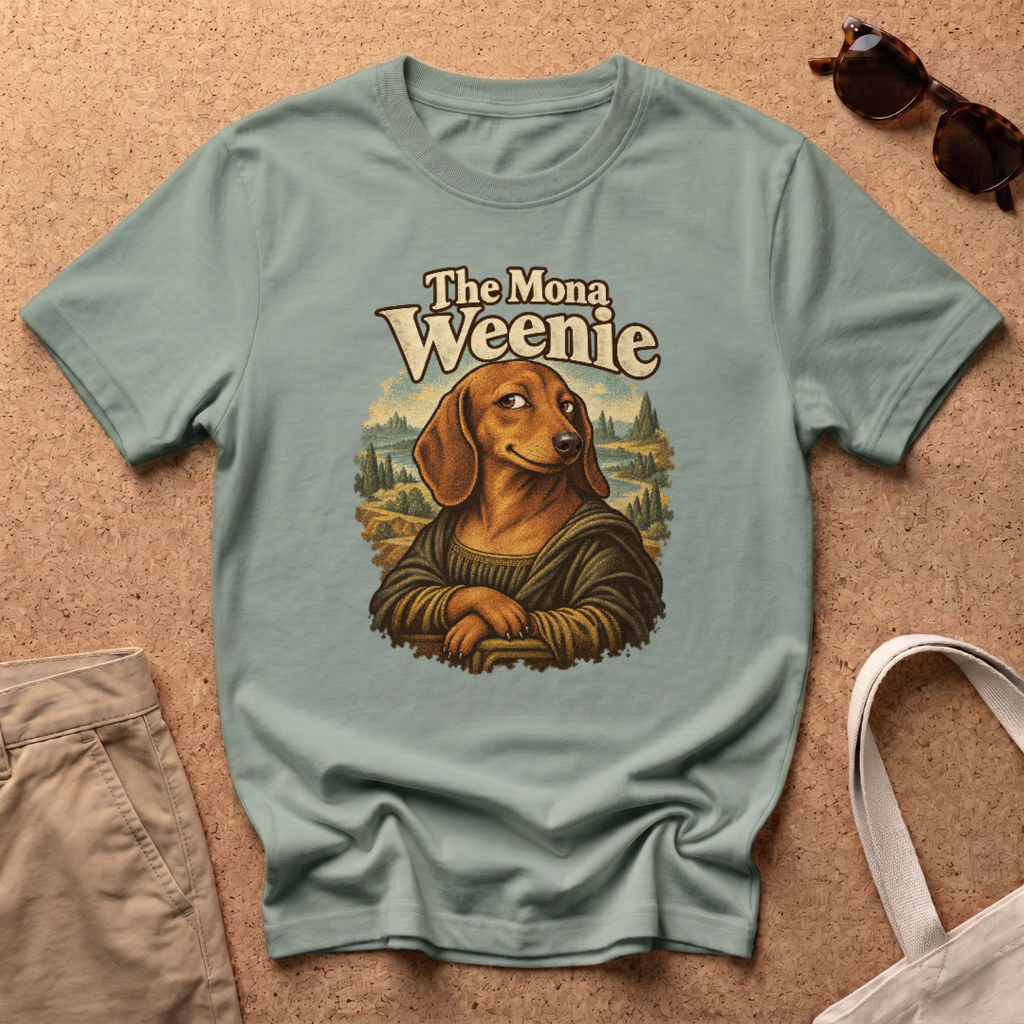 Mona Weenie T-Shirt - Sage