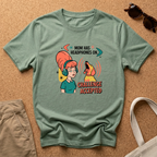 Retro Cartoon Challenge Accepted T-Shirt
