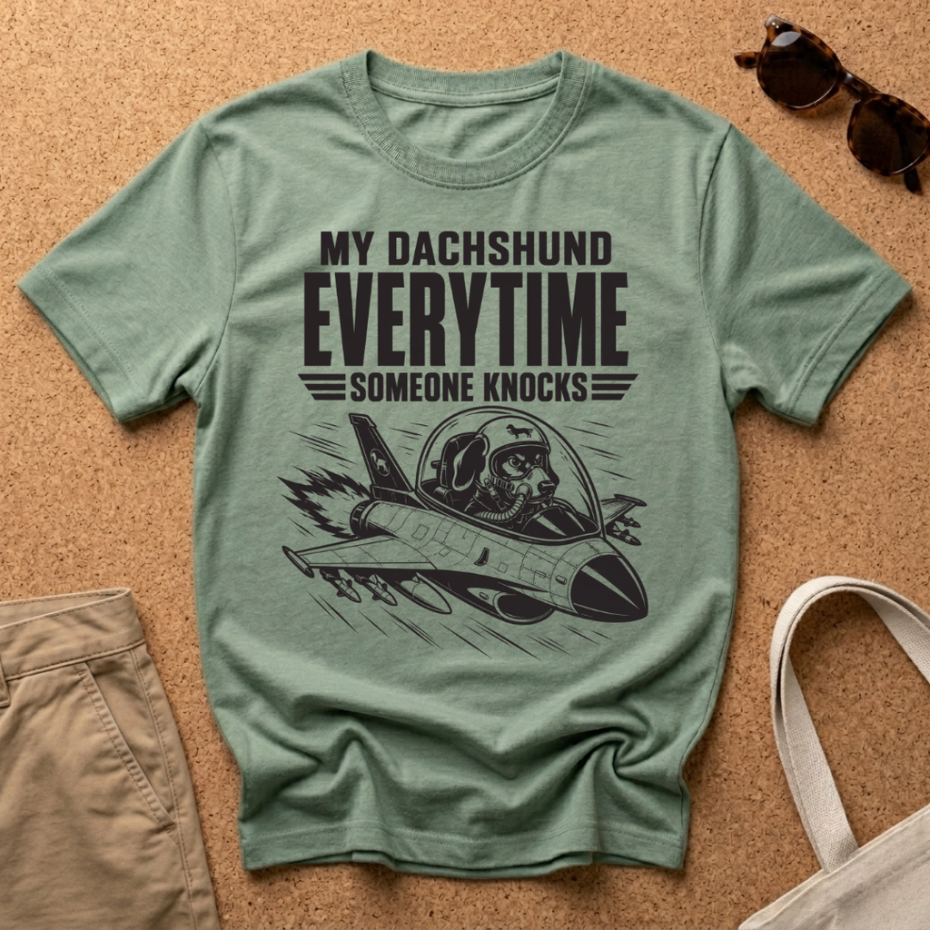 Someone Knocks T-Shirt
