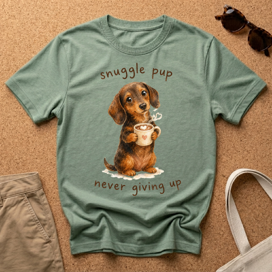 Snuggle Pup T-Shirt
