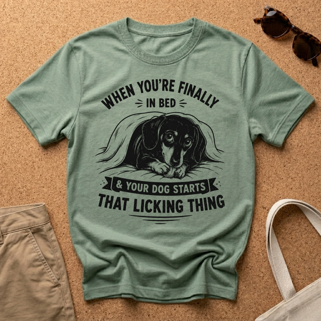 Licking Begins T-Shirt