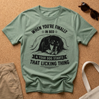 Licking Begins T-Shirt