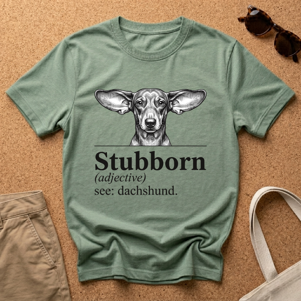 Stubborn Big Ears T-Shirt