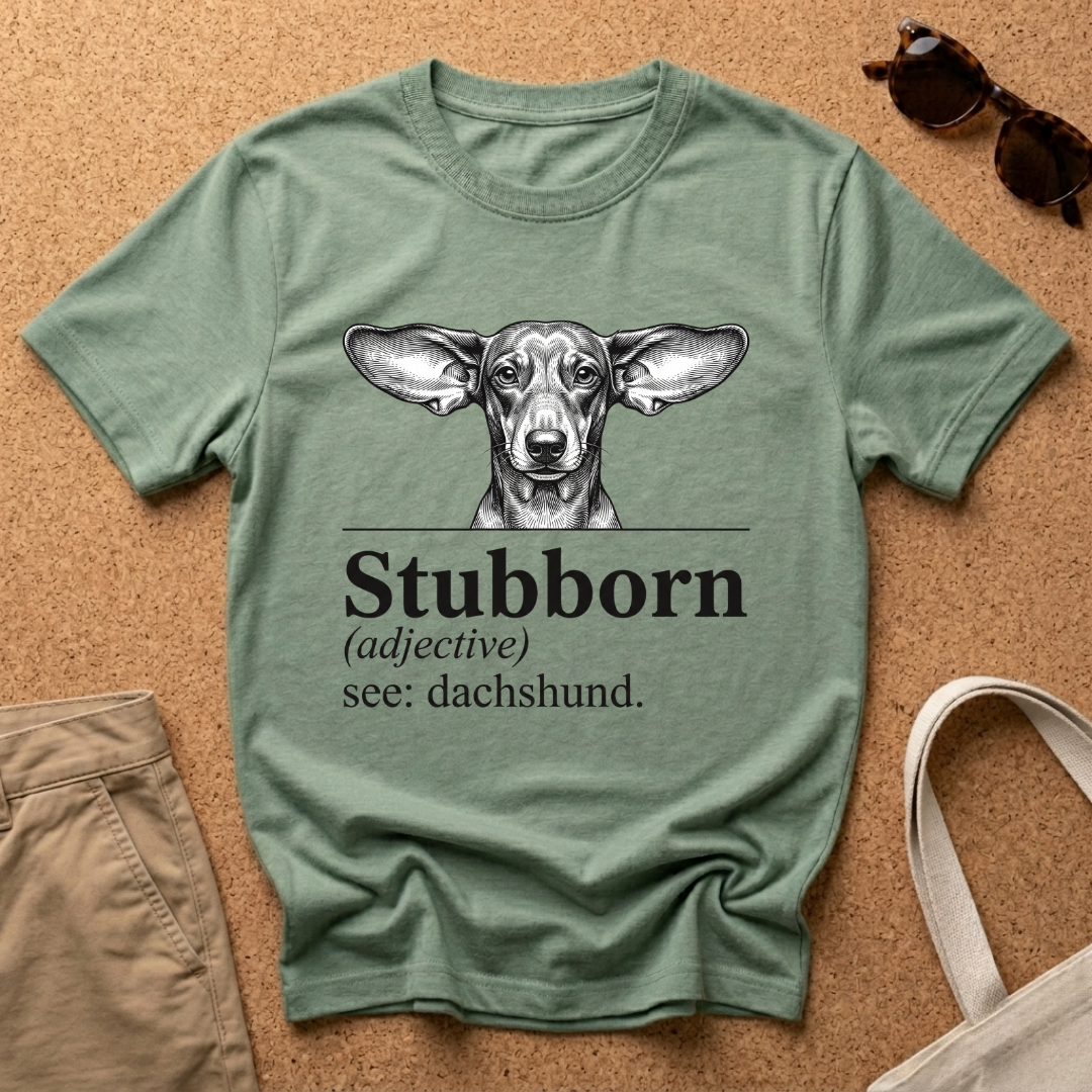 Stubborn Big Ears T-Shirt