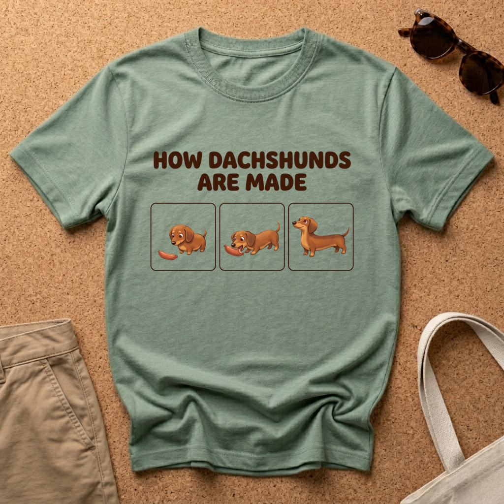 Dachshunds Transformation T-Shirt