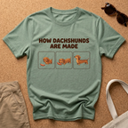 Dachshunds Transformation T-Shirt