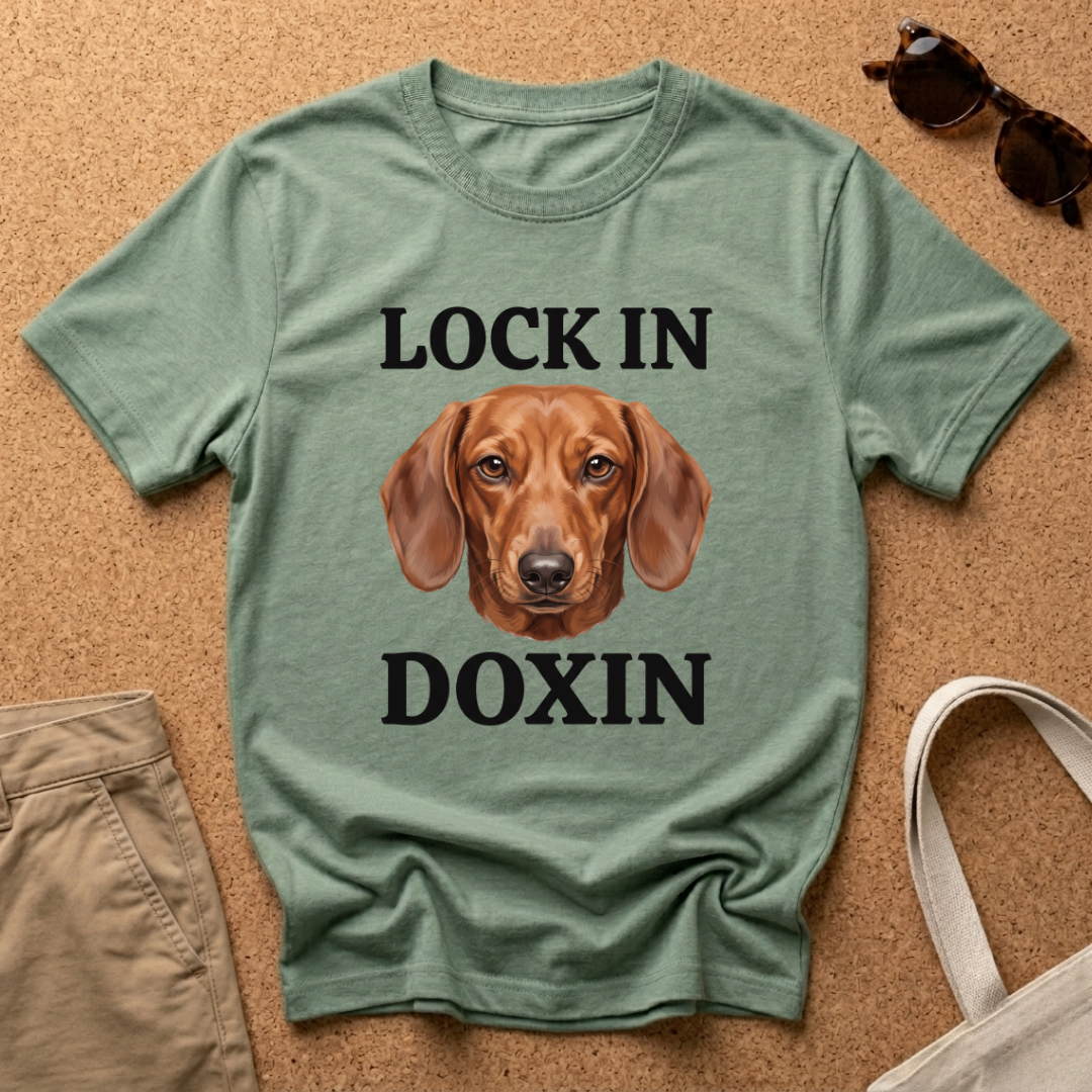 Lock In Doxin T-Shirt