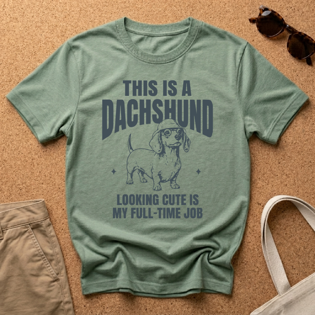 Full Time Job T-Shirt