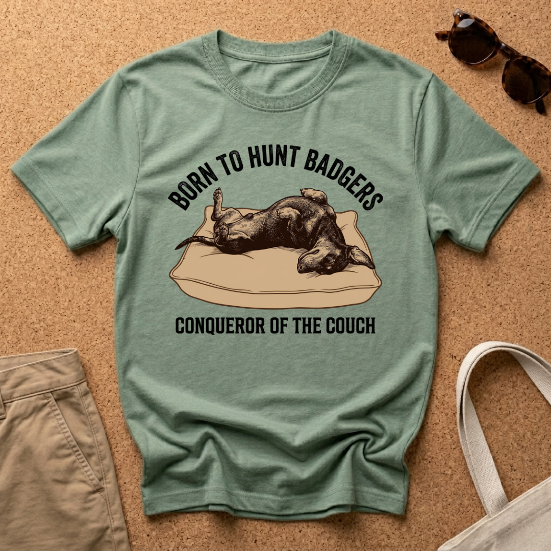 Couch Conqueror T-Shirt