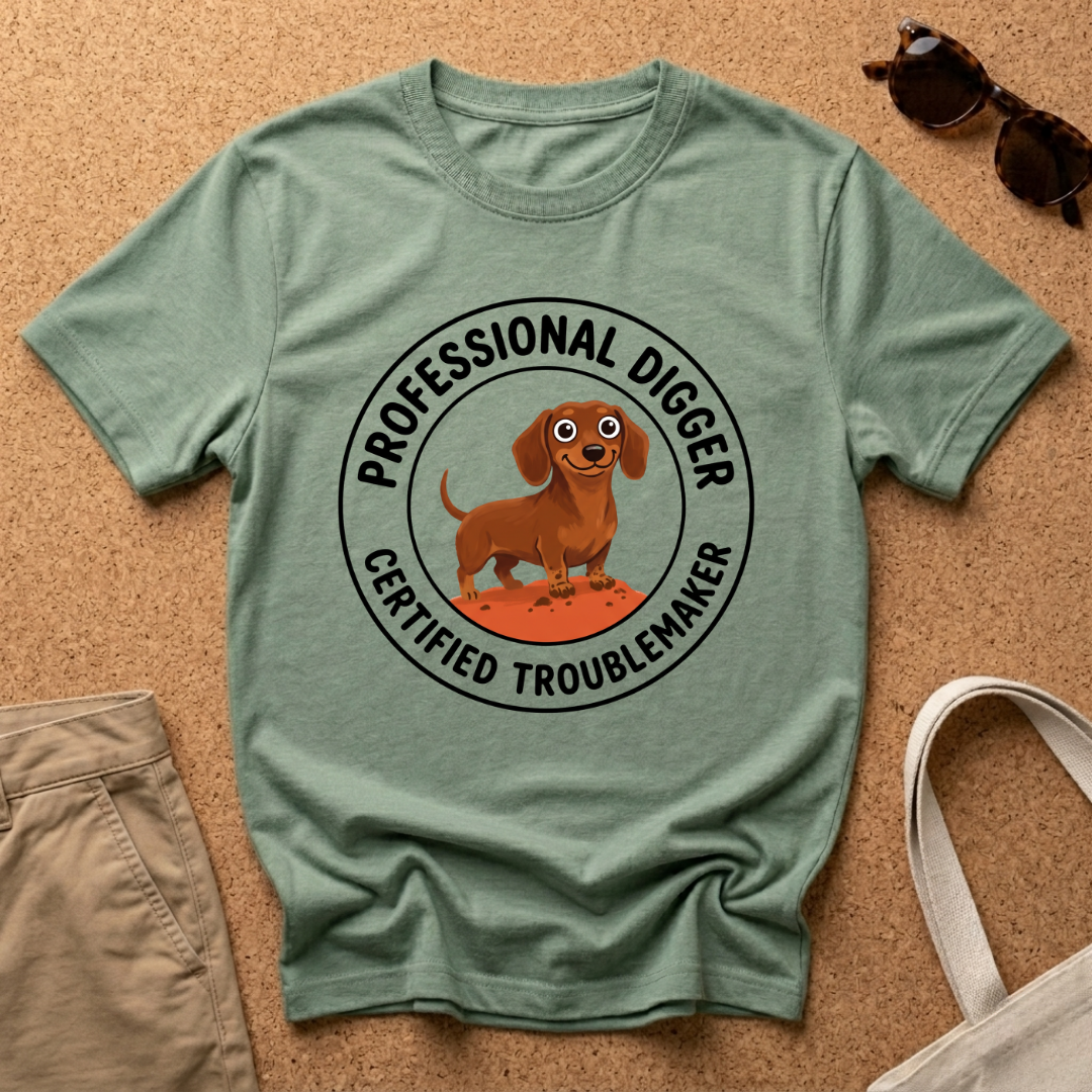 Professional Digger T-Shirt
