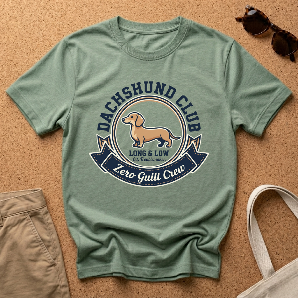 Zero Guilt Crew T-Shirt