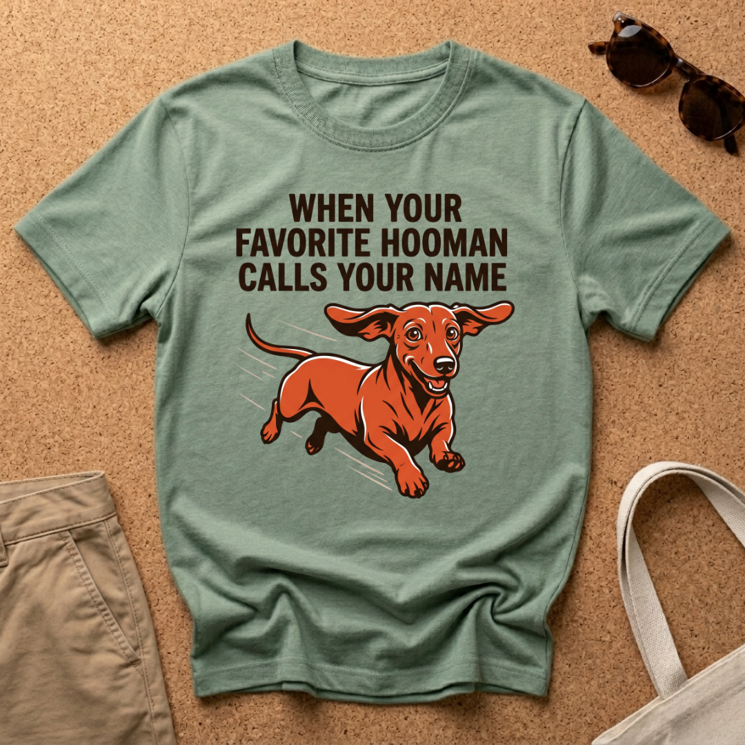 Favorite Hooman T-Shirt