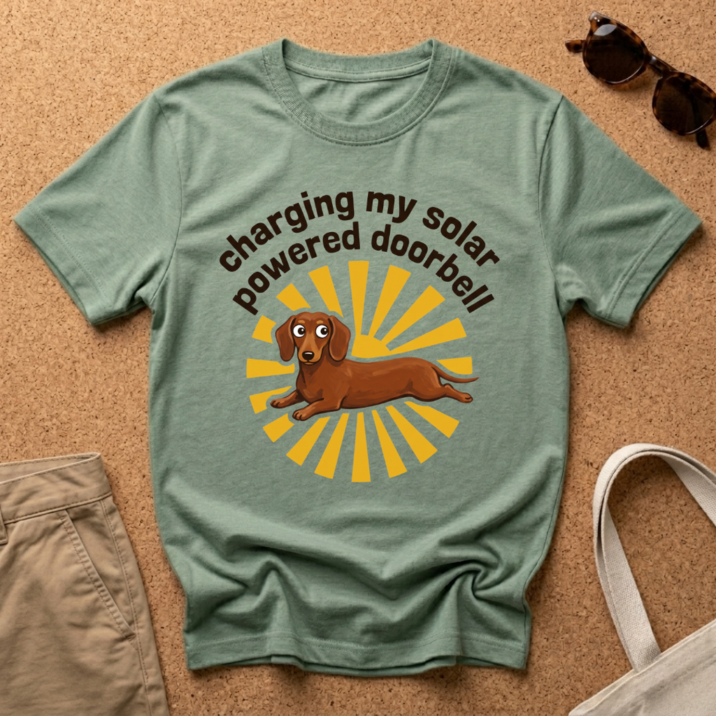 Solar Powered T-Shirt