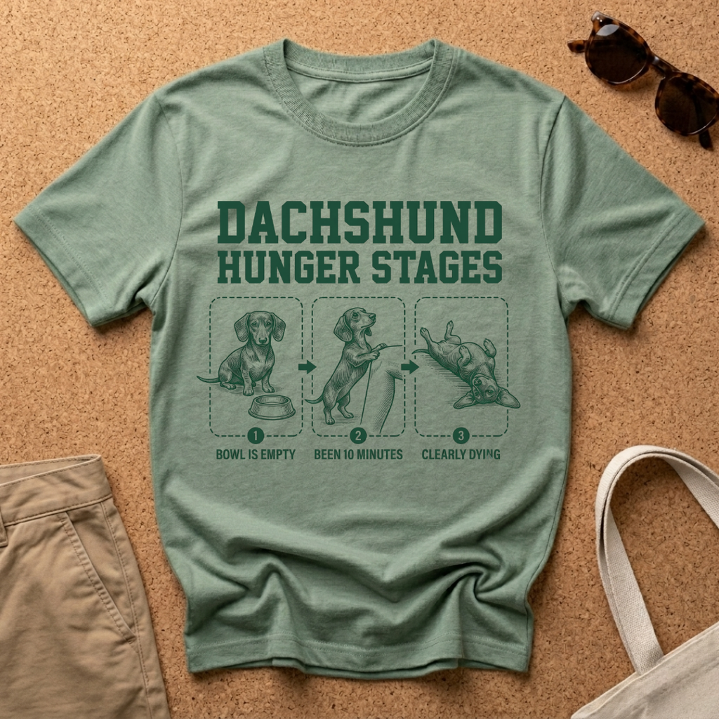 Dachshund Hunger T-Shirt