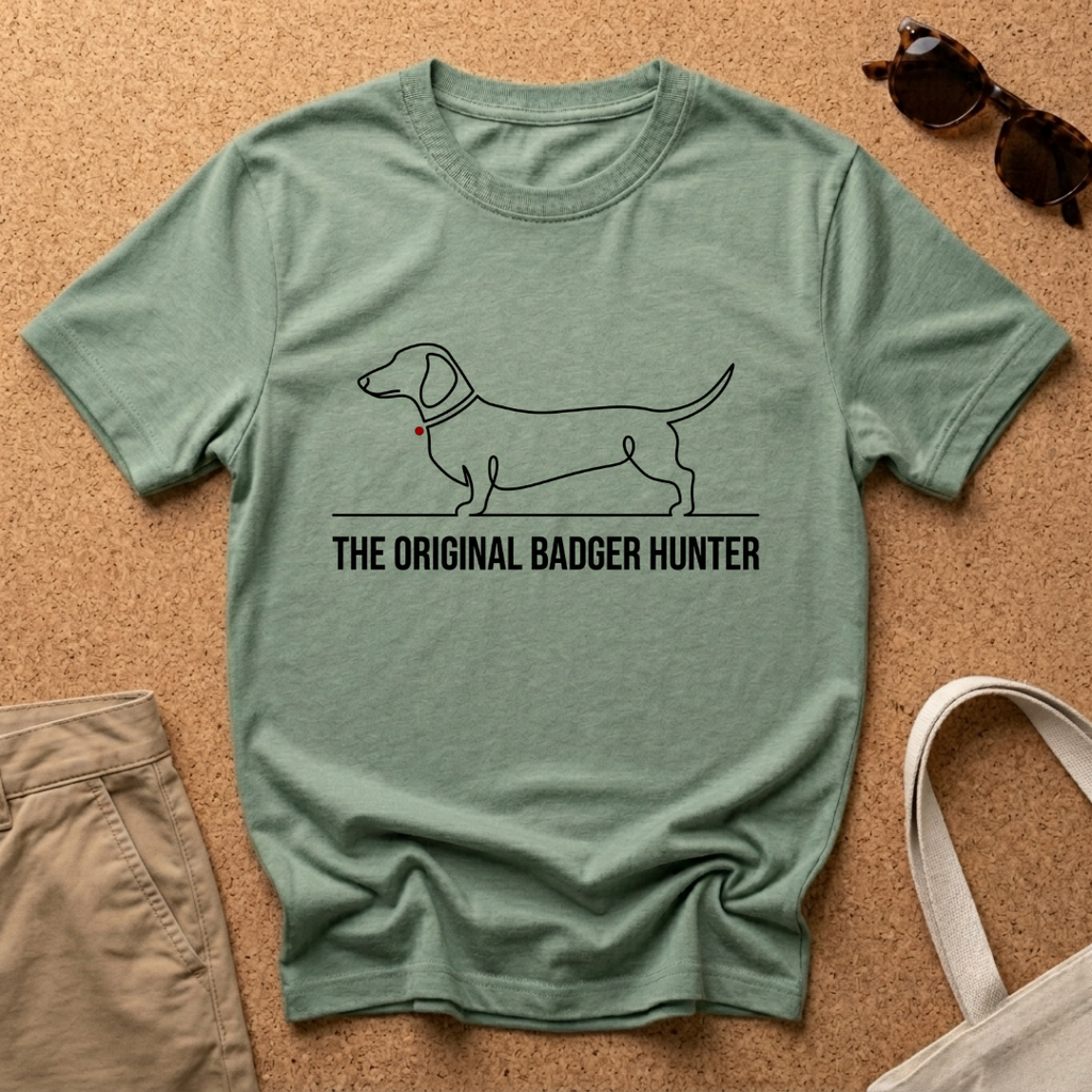 Badger Hunter Line T-Shirt