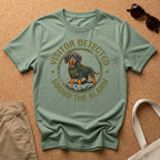 Sound The Alarm Military Dachshund T-Shirt