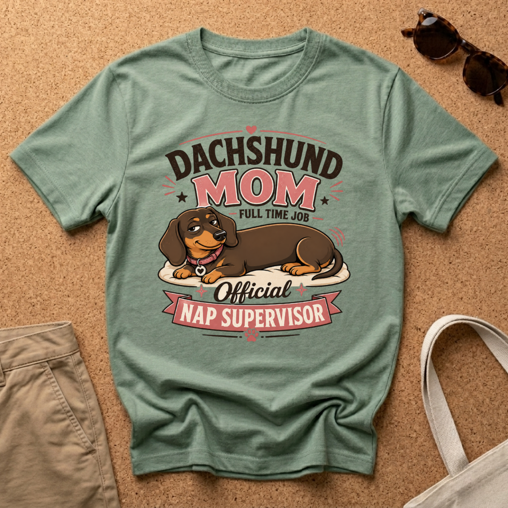 Nap Supervisor T-Shirt
