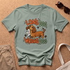 Wrong Dog T-Shirt - Sage