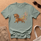 Floral Bloom T-Shirt - Sage