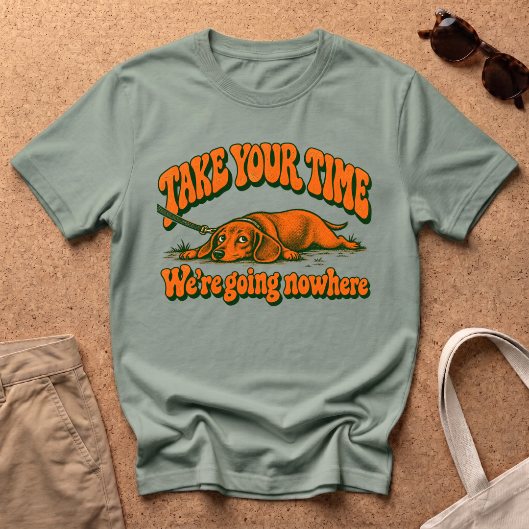 Take Time T-Shirt