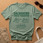 Dachshund Couch Takeover T-Shirt