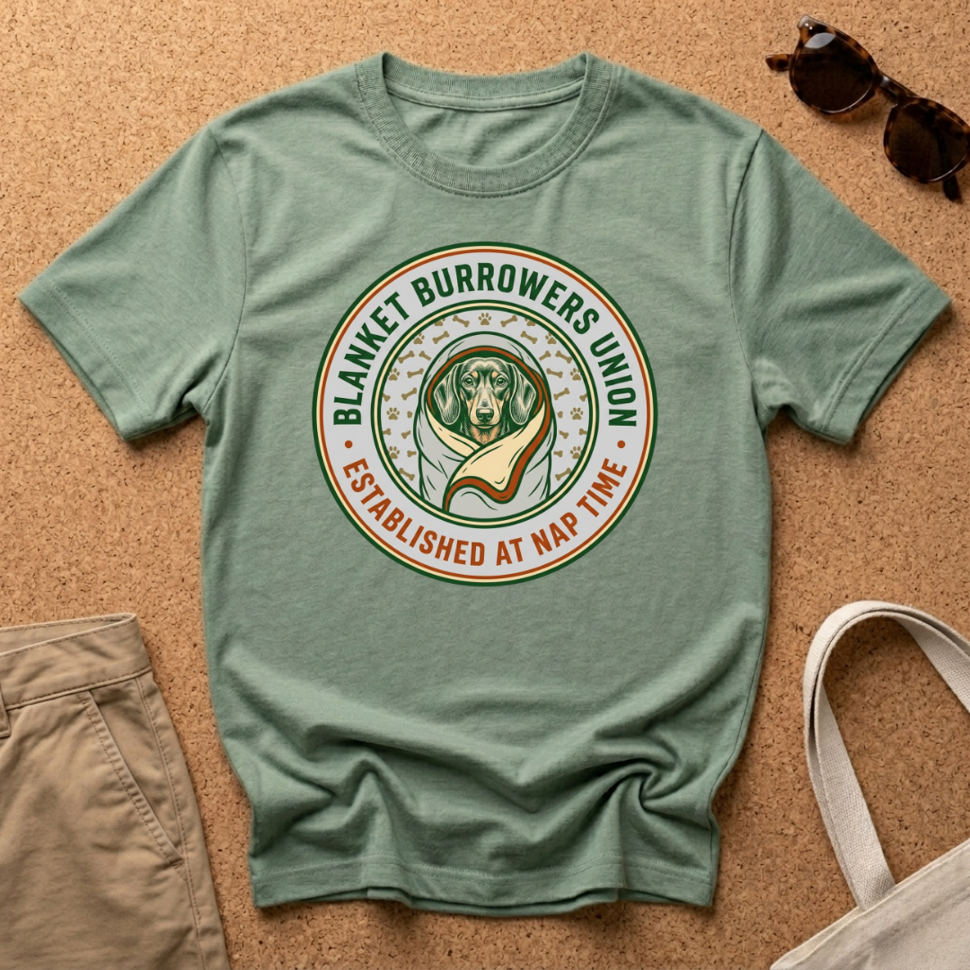Blanket Burrowers Union T-Shirt