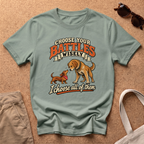 Choose Battles Wisely T-Shirt - Sage